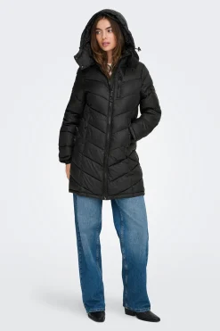 Abrigo acolchado impermeable