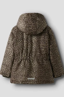 Abrigo animalprint