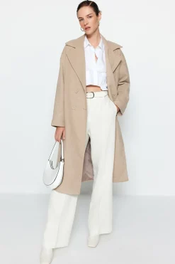 Abrigo largo oversize