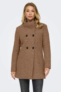 Abrigo teddy midi