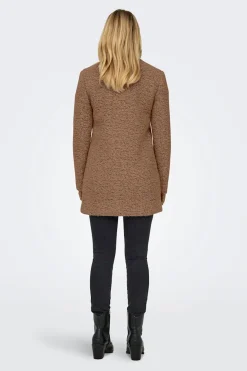 Abrigo teddy midi