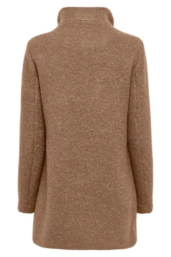 Abrigo teddy midi