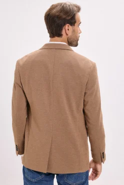 Americana de punto slim fit