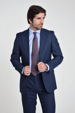 Americana Traje Lana Ojo de Perdiz