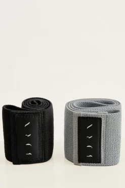 Bandas El&aacute;sticas Black & Medium Grey