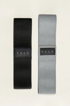 Bandas El&aacute;sticas Black & Medium Grey