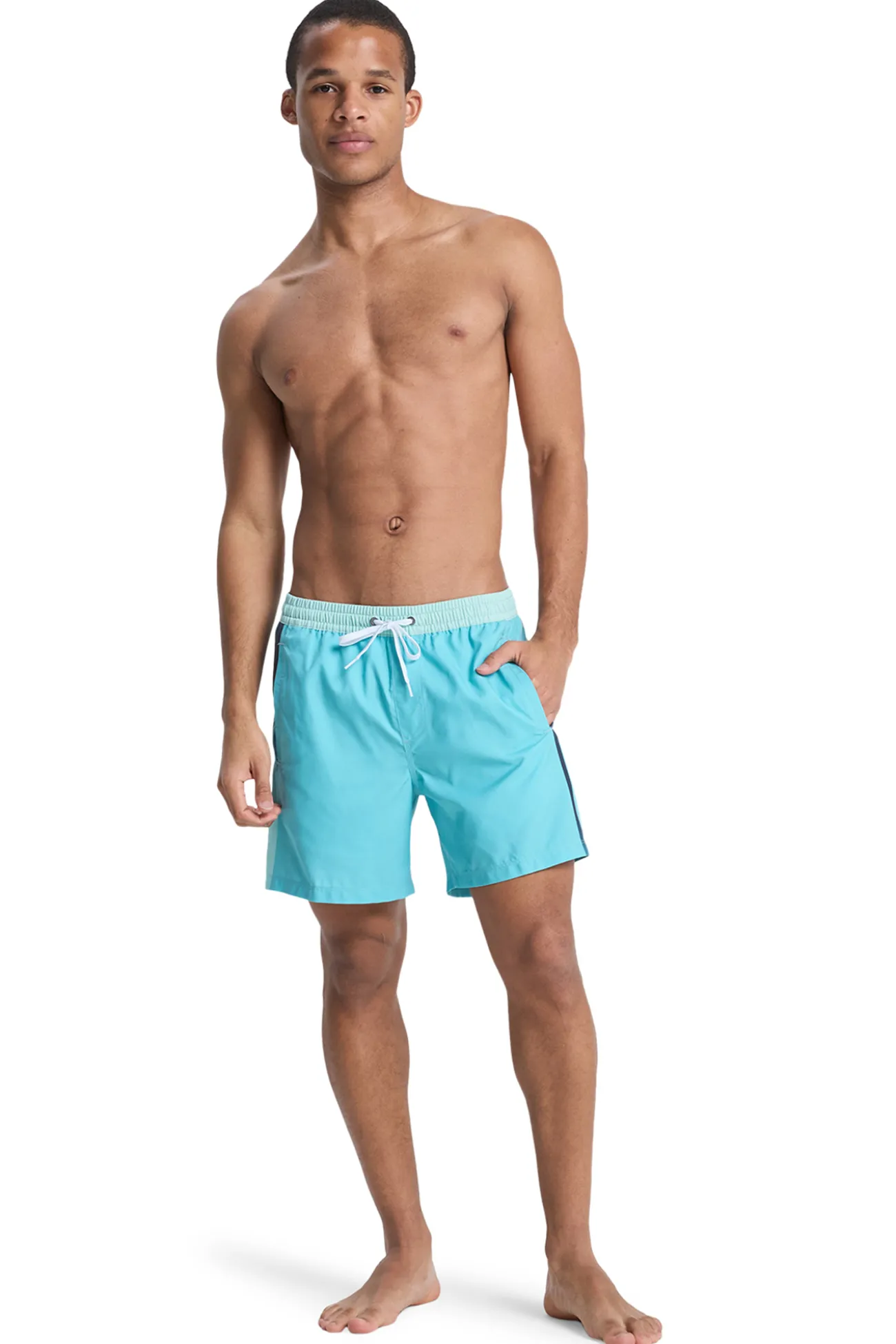 Ba&ntilde;ador corto logo lateral
