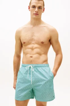 Bañador hombre estampado geométrico