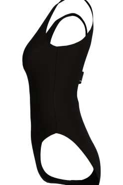 Ba&ntilde;ador liso logo espalda escotada