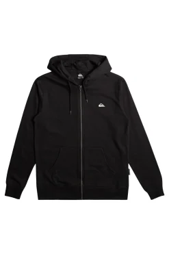 Basic Zip - Sudadera con capucha y cremallera para hombre