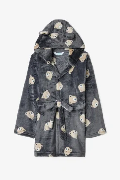 Bata con estampado de osos para ni&ntilde;os
