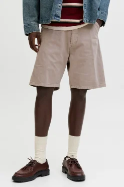 Bermuda baggy fit algodón