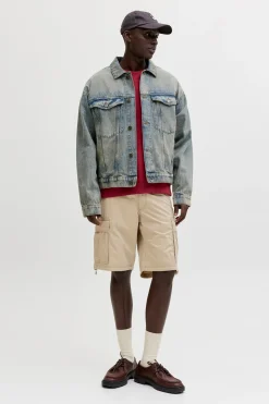 Bermuda cargo relaxed fit