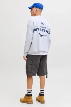 Bermuda cargo relaxed fit