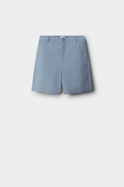 Bermuda chino cuadrillé para niño
