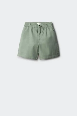 Bermuda chino lino para niño