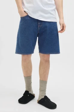 Bermuda denim loose fit