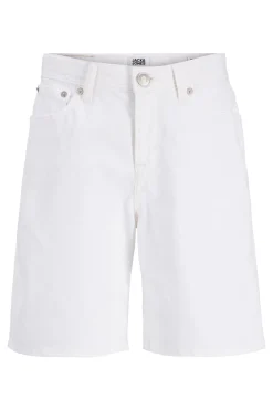 Bermuda denim regular b&aacute;sica