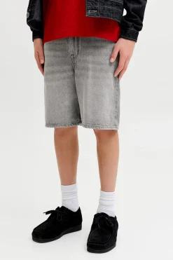 Bermuda denim relaxed