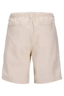 Bermuda jogger lino