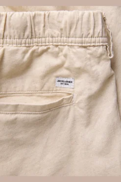 Bermuda jogger lino