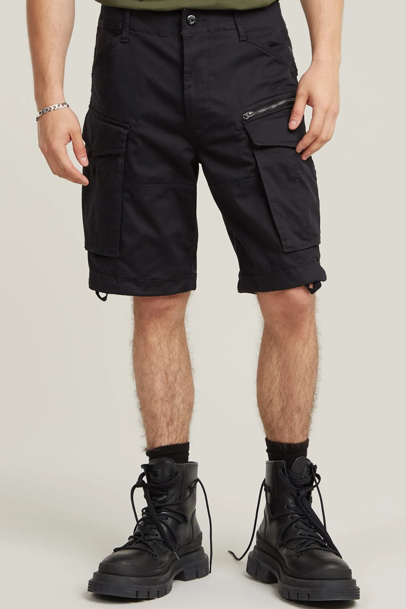 Bermudas tipo cargo
