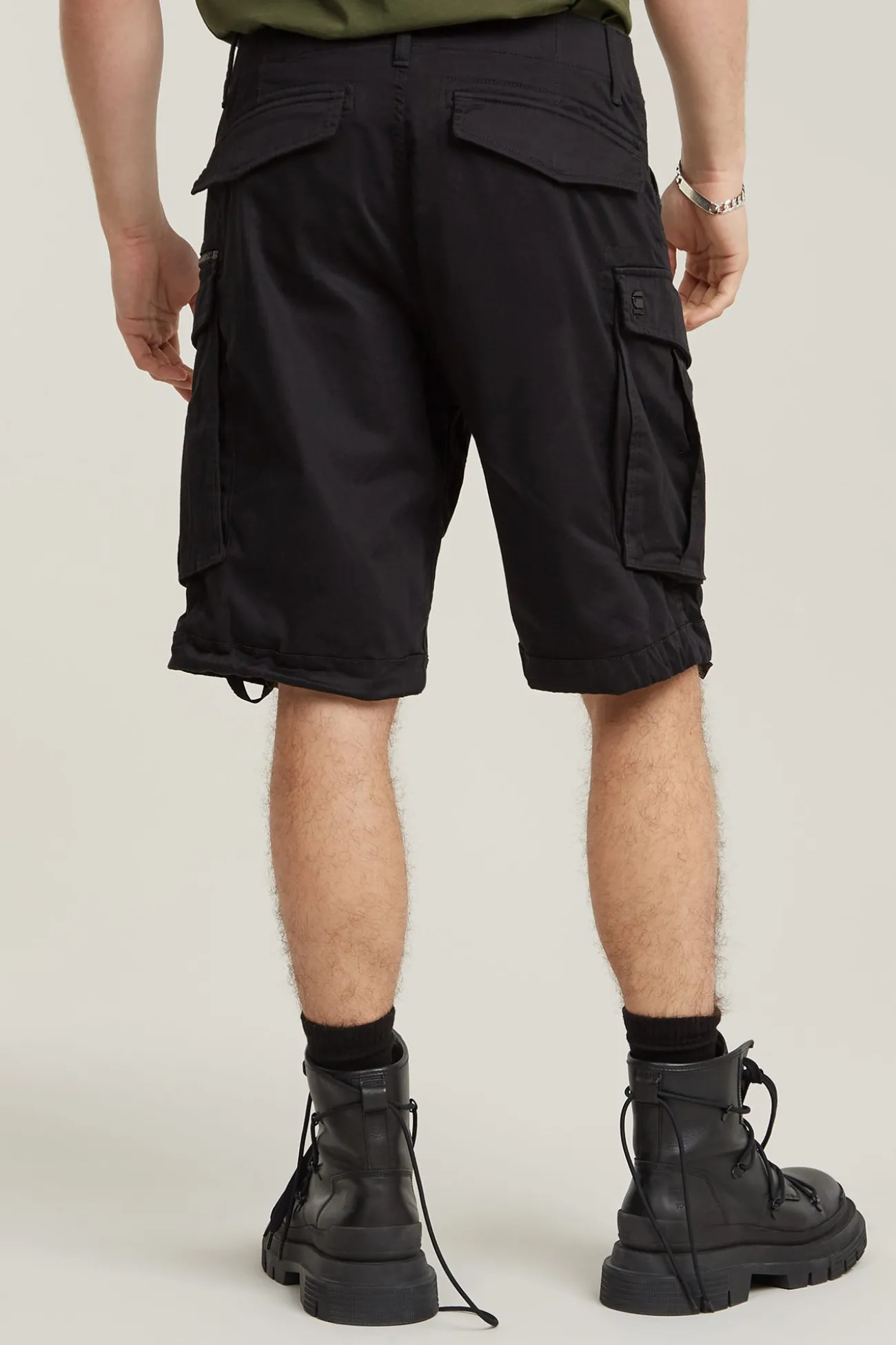 Bermudas tipo cargo