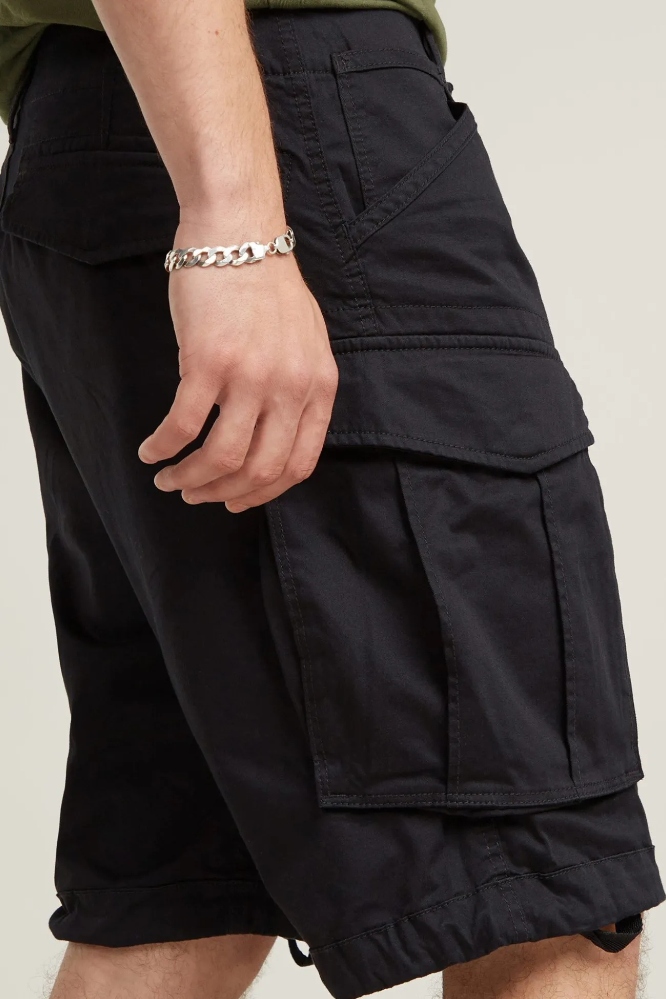 Bermudas tipo cargo