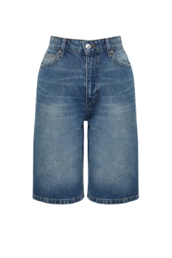 Bermudas vaqueras