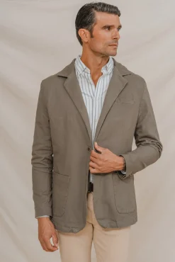 Blazer Casual Algod&oacute;n