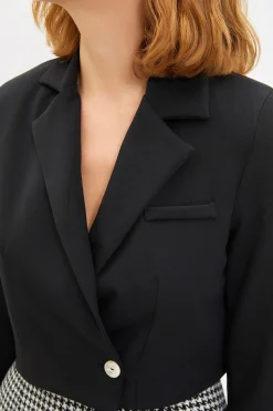 Blazer corta