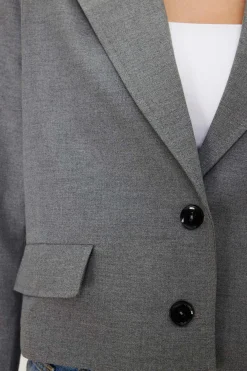 Blazer cropped