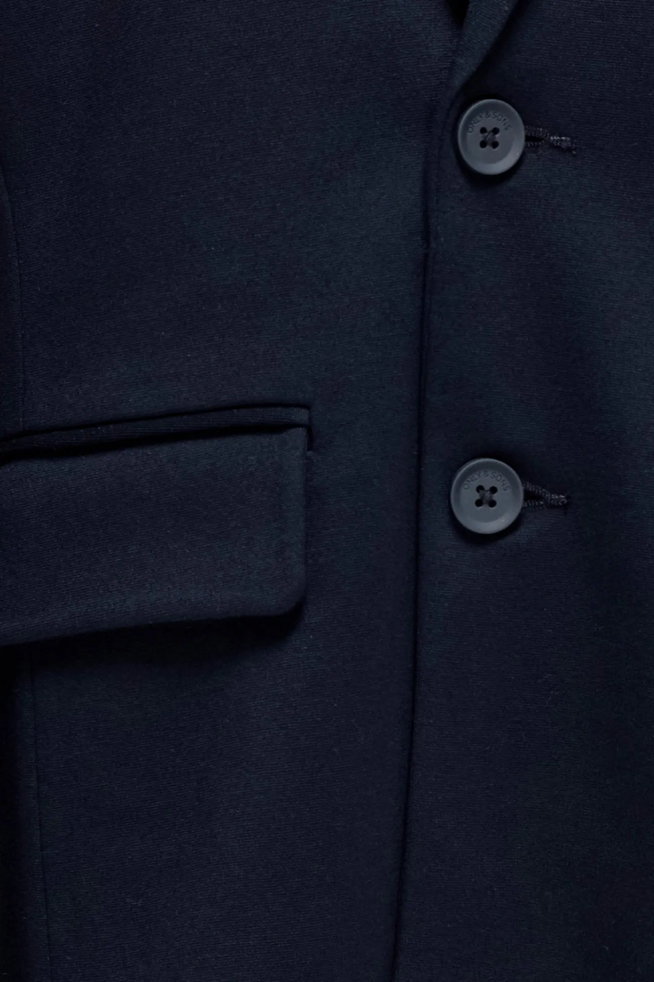 Blazer de corte slim fit