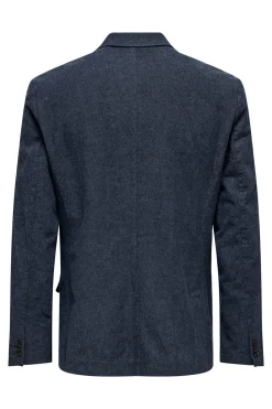 Blazer de lino