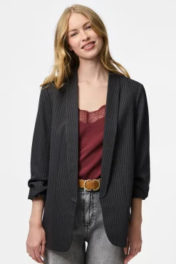 Blazer de rayas