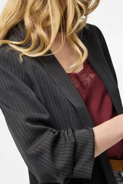 Blazer de rayas