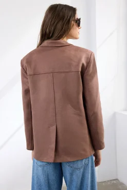 Blazer efecto ante
