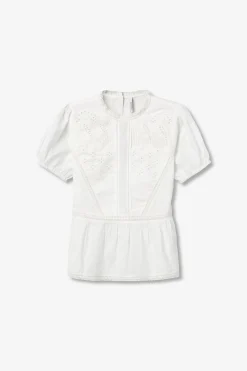 Blusa bordada