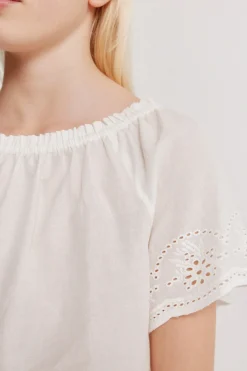 Blusa bordada ni&ntilde;a