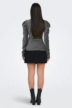 Blusa con glitter
