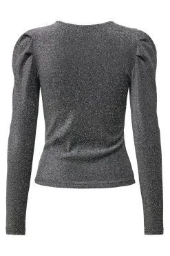 Blusa con glitter