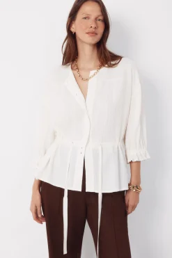 Blusa cordón
