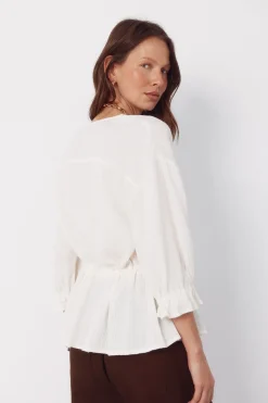 Blusa cord&oacute;n