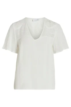 Blusa cuello pico