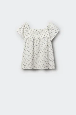 Blusa de flores niña