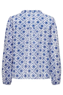 Blusa de manga larga