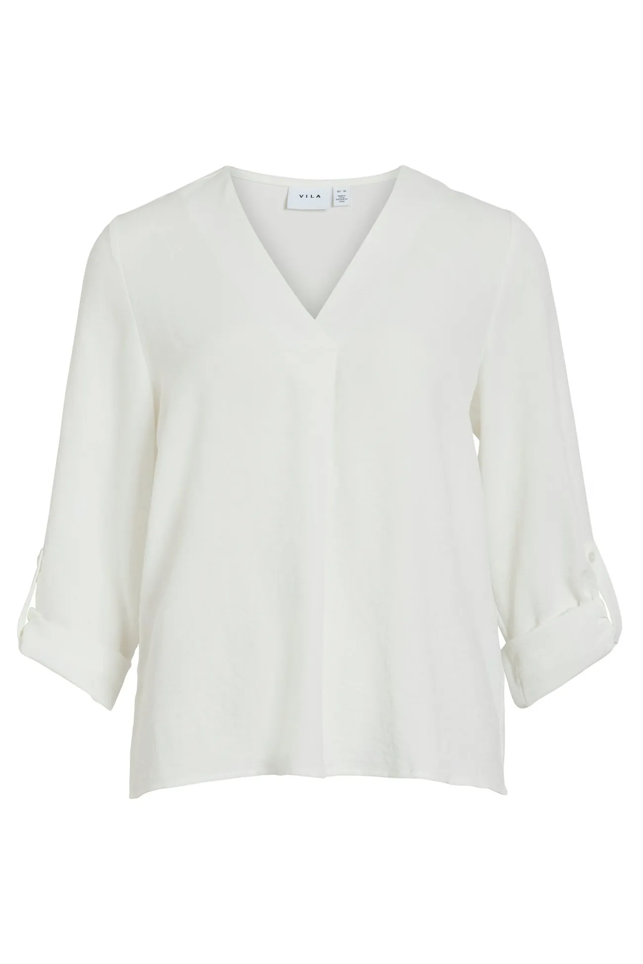 Blusa de manga media
