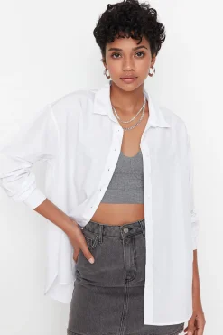 Blusa fluida
