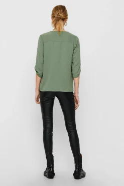 Blusa manga 3/4