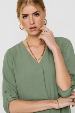 Blusa manga 3/4